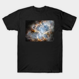 Crab Nebula, M1, NGC 1952 (James Webb/JWST) T-Shirt